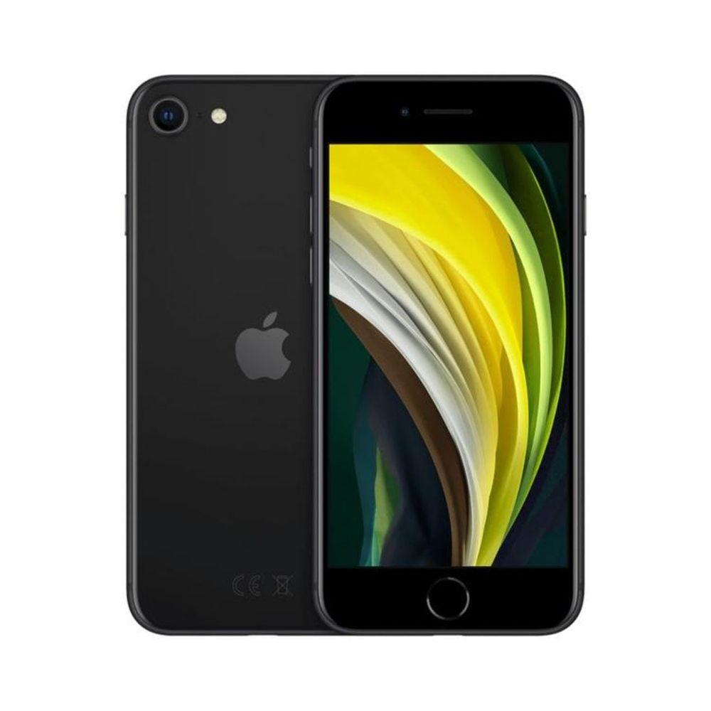 iPhone SE 2. Gen 2020 64GB Black Mobiltelefon, HASZNÁLT